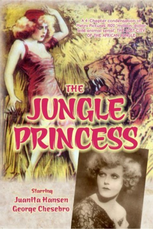 The Jungle Princess movie poster