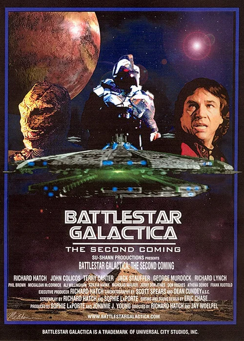 Battlestar Galactica: The Second Coming movie poster