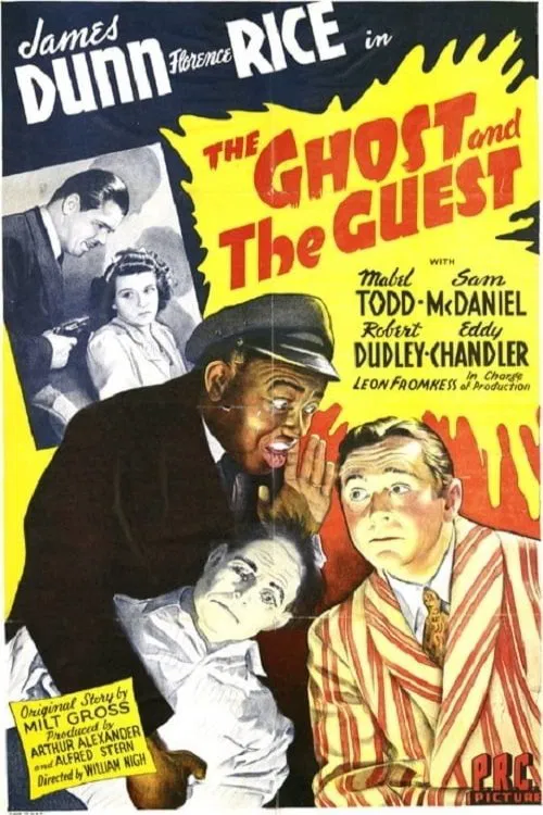 The Ghost and the Guest movie poster