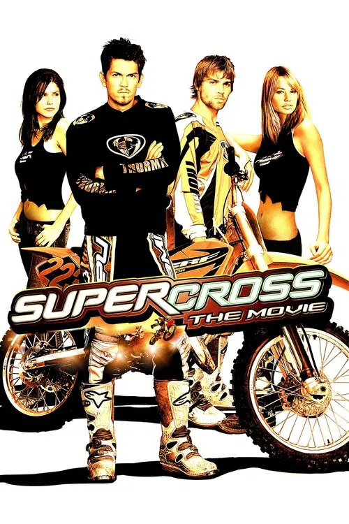Supercross movie poster