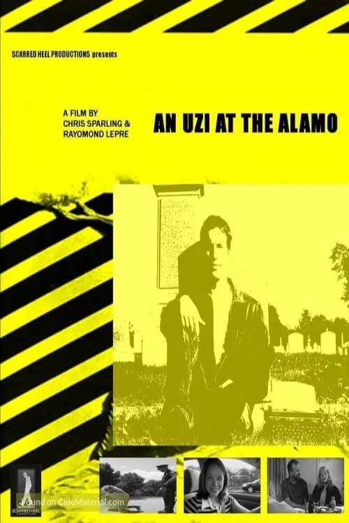 An Uzi at the Alamo movie poster