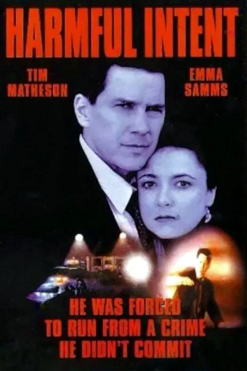 Harmful Intent movie poster