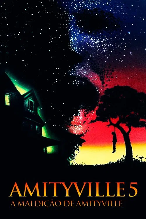 Poster do filme Amityville 5: A Maldição de Amityville