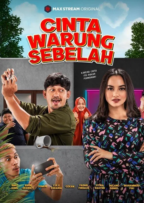 Cinta Warung Sebelah movie poster