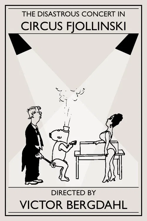 The disastrous concert in Circus Fjollinski movie poster