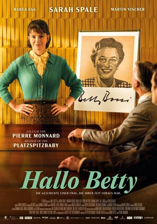 Hallo Betty movie poster