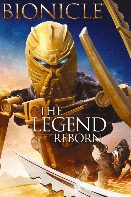 Bionicle: The Legend Reborn movie poster