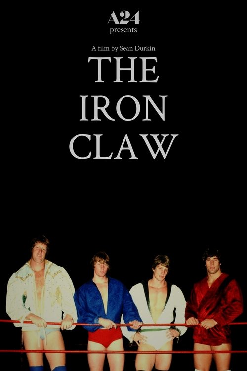 The Iron Claw movie poster