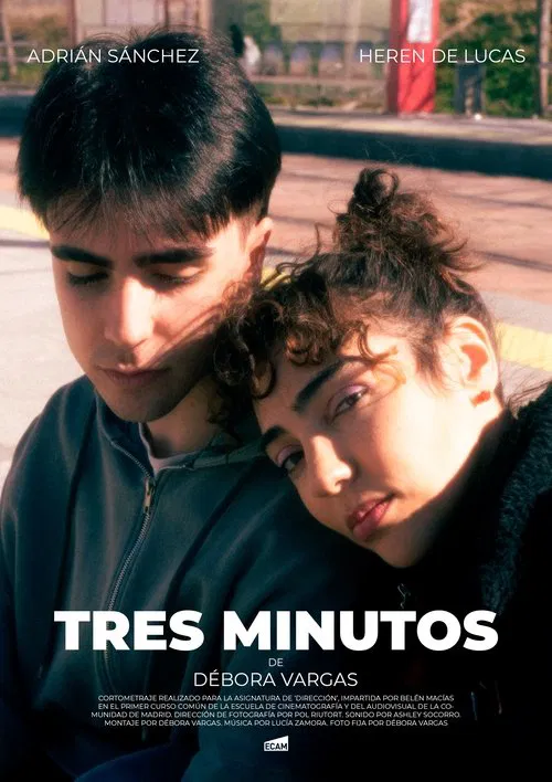 Tres minutos movie poster