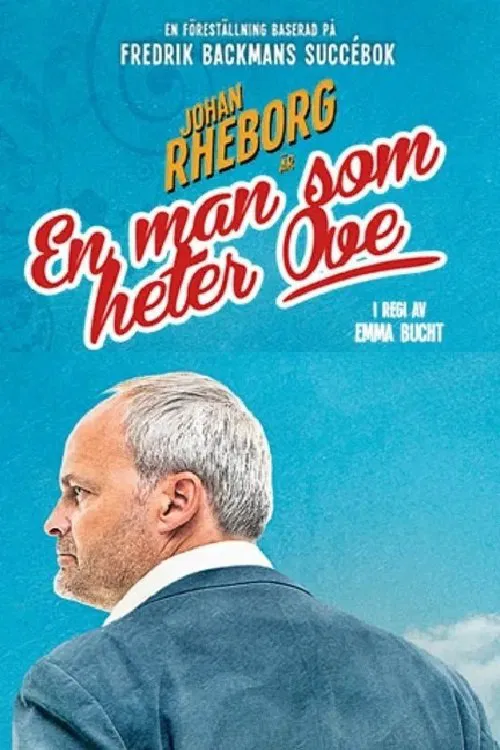 En man som heter Ove movie poster