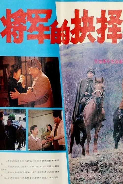 Poster do filme 将军的抉择