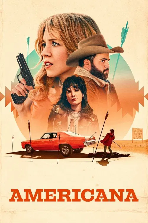 Americana movie poster
