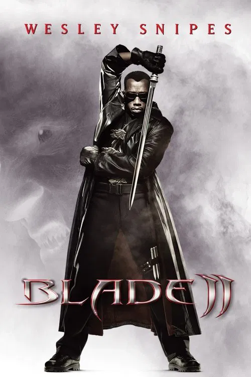 Blade II movie poster