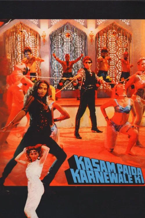 Kasam Paida Karne Wale Ki movie poster