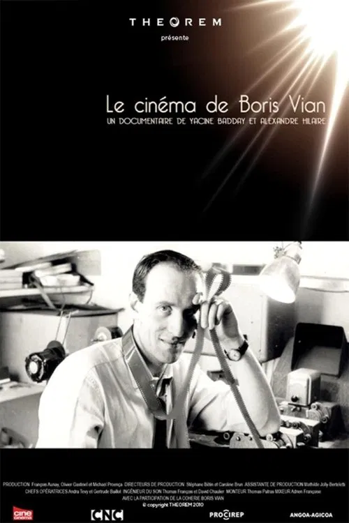 Le cinéma de Boris Vian movie poster