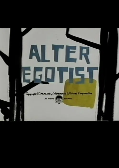 Alter Egotist movie poster