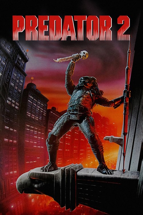 Predator 2 movie poster