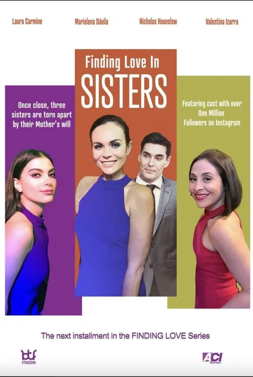 Finding Love in Sisters movie poster