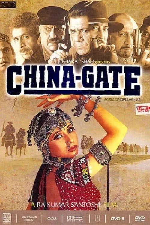 China Gate movie poster