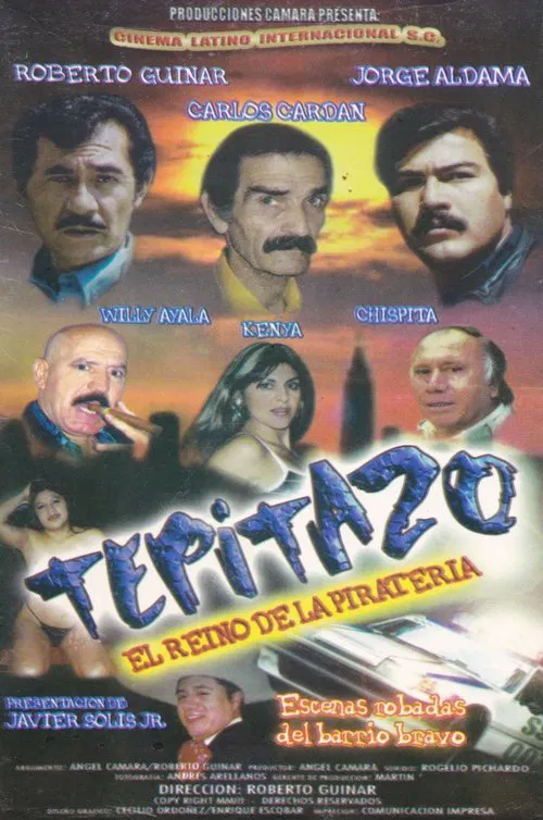 Tepitazo: El Reino De La Pirateria movie poster