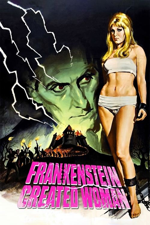 Frankenstein Created Woman movie poster