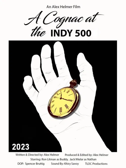 A Cognac at the Indy 500 movie poster