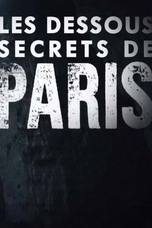Les Dessous Secrets de Paris movie poster