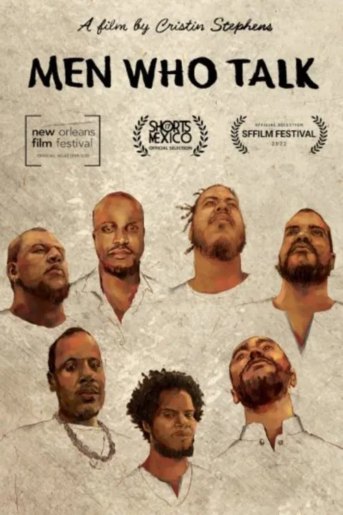 Men Who Talk movie poster