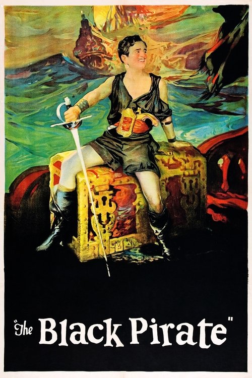The Black Pirate movie poster