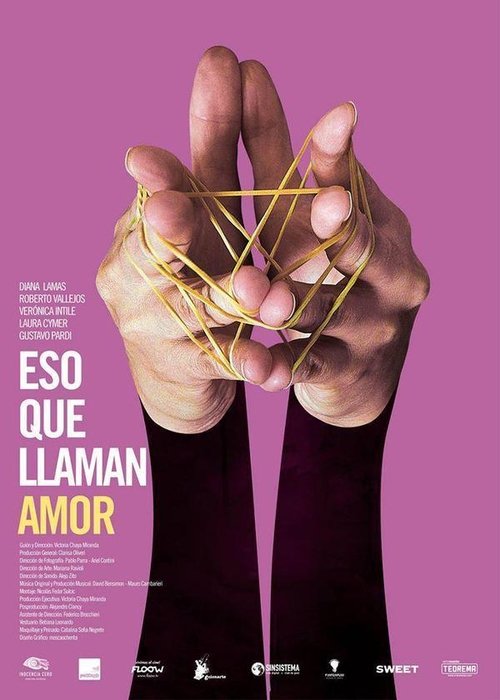 That called love movie poster