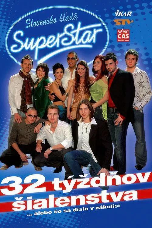 Slovensko hlada SuperStar tv show poster