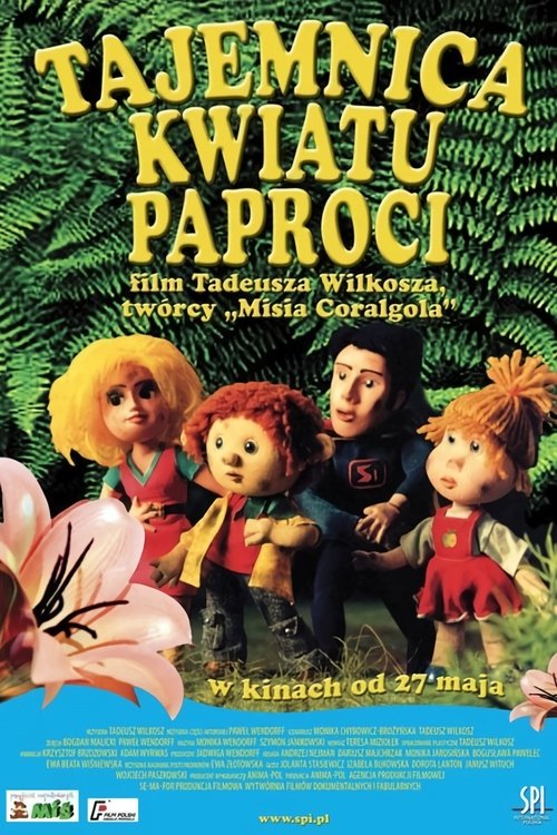 The Secret of Fern Flowers movie poster