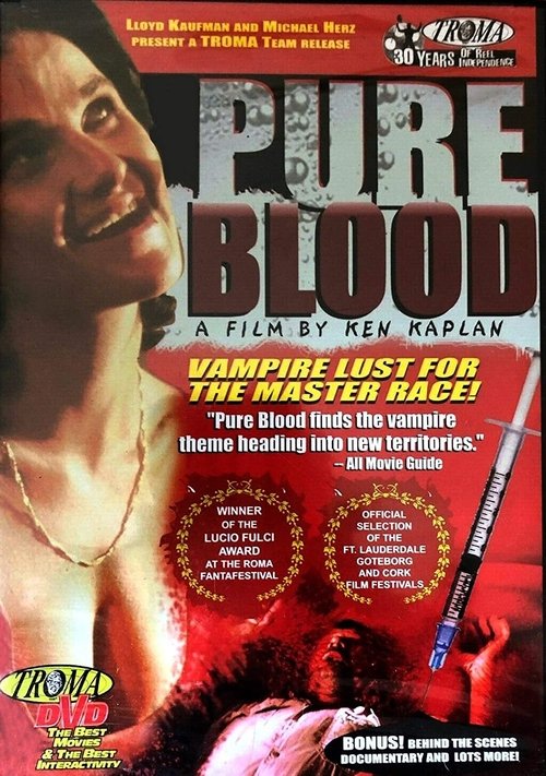 Pure Blood movie poster