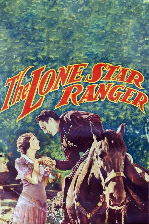 The Lone Star Ranger movie poster