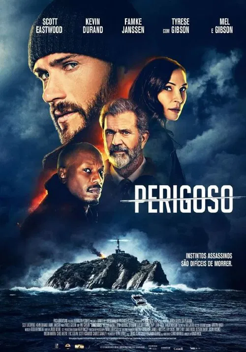 Poster do filme Instinto Assassino