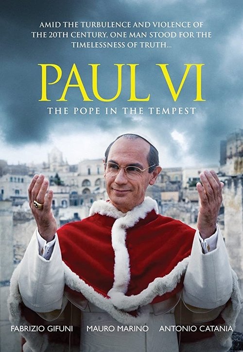 Paul VI: The Pope in the Tempest movie poster