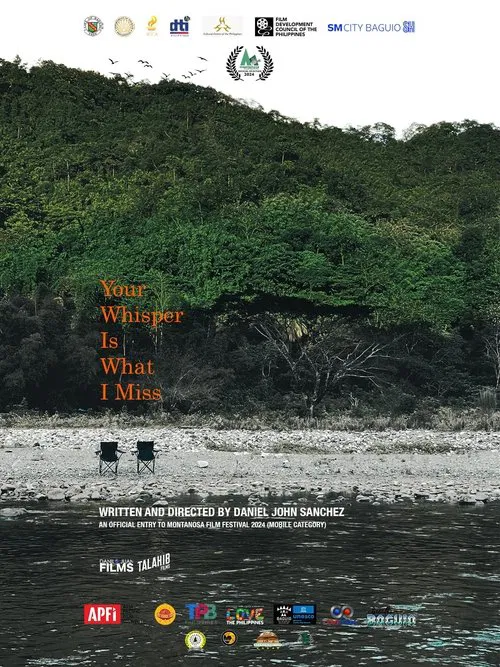 Your Whisper is what I Miss movie poster