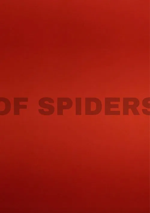Of Spiders movie poster