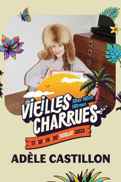Adèle Castillon en concert aux Vieilles Charrues 2025 movie poster