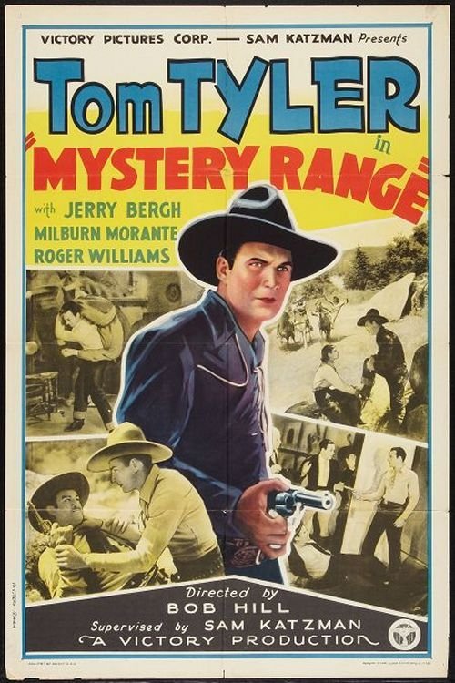 Mystery Range movie poster