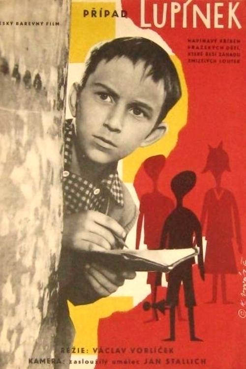 The Lupinek Case movie poster