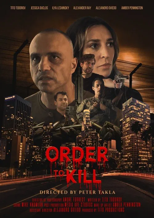 Order to Kill movie poster