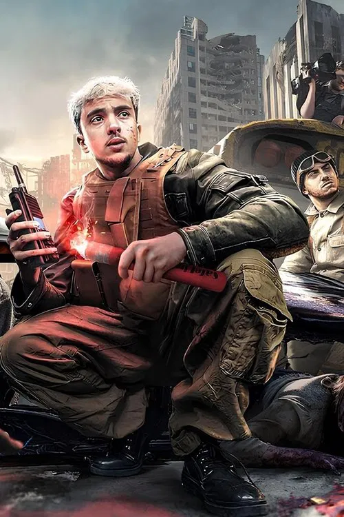 48H pour Survivre à une invasion de Zombie movie poster
