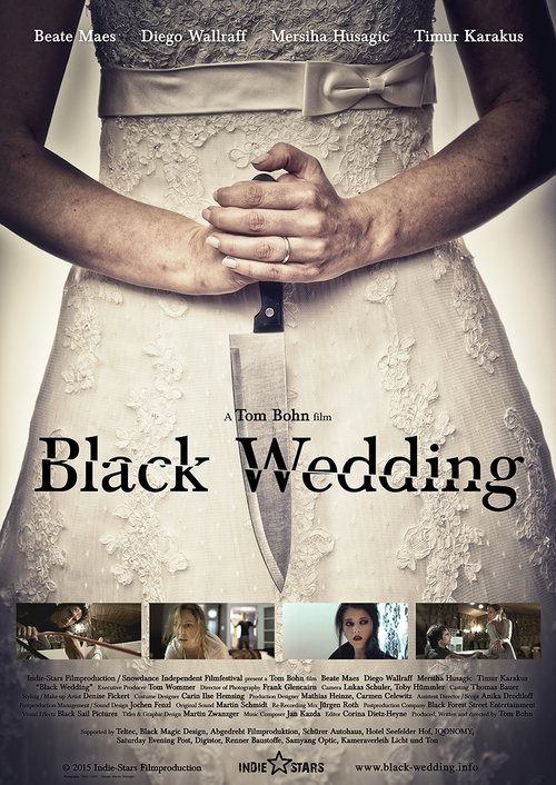 Black Wedding movie poster