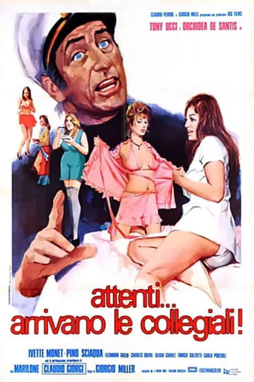 Hurry, the Schoolgirls Are Coming! movie poster