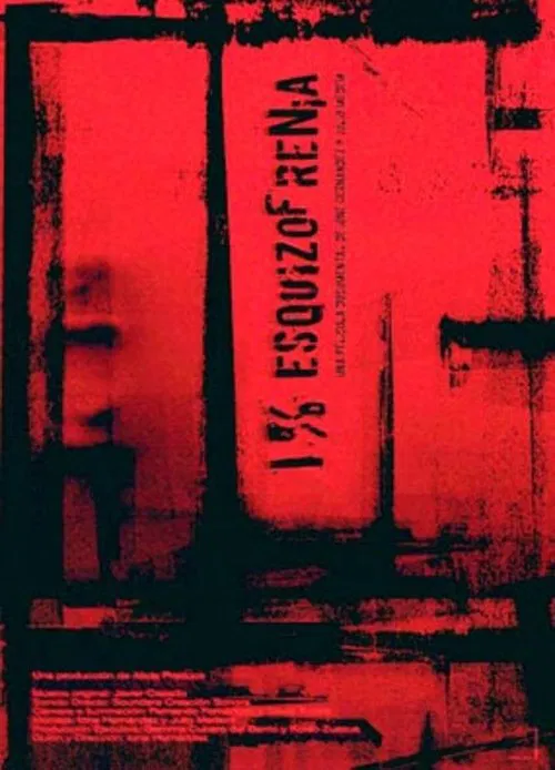 Uno por ciento, esquizofrenia movie poster