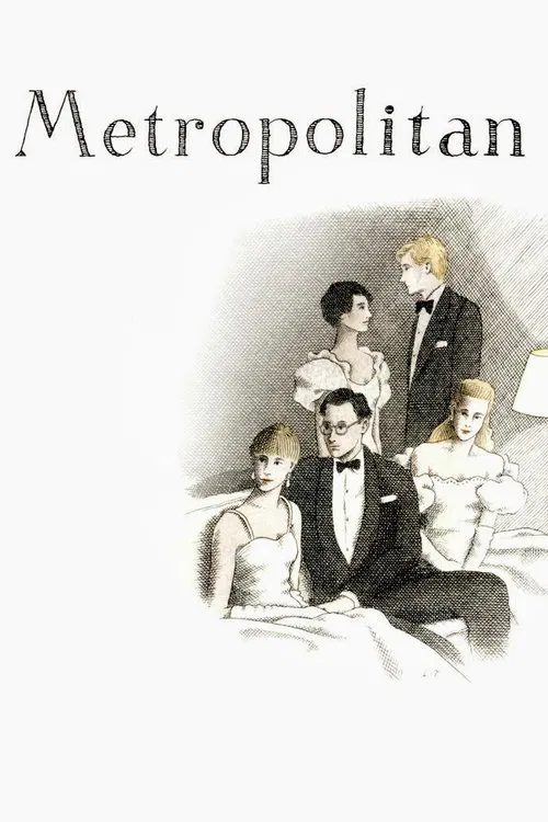 Metropolitan movie poster