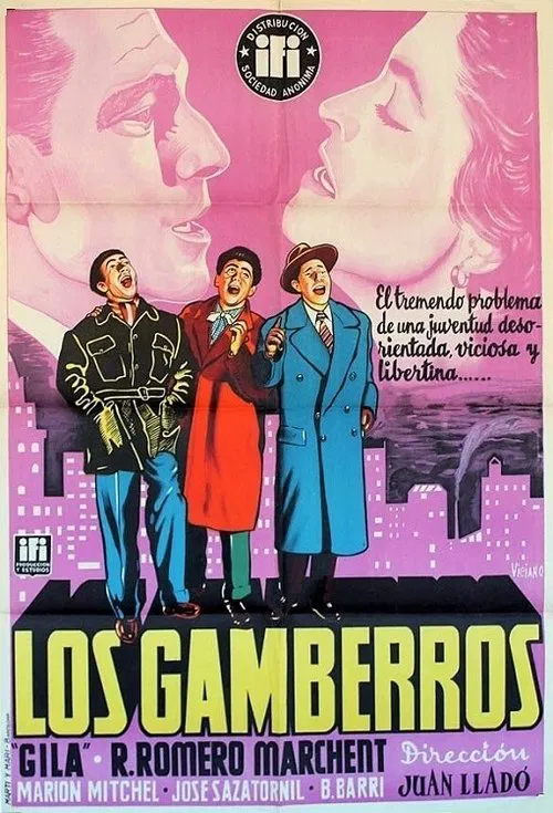 Los gamberros movie poster