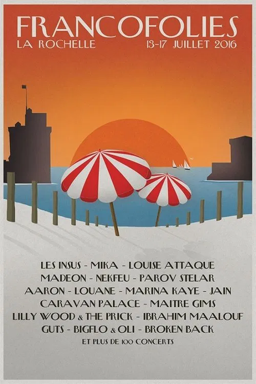 Poster do filme Bigflo & Oli - Francofolies 2016