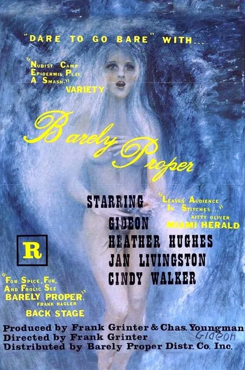 Barely Proper movie poster